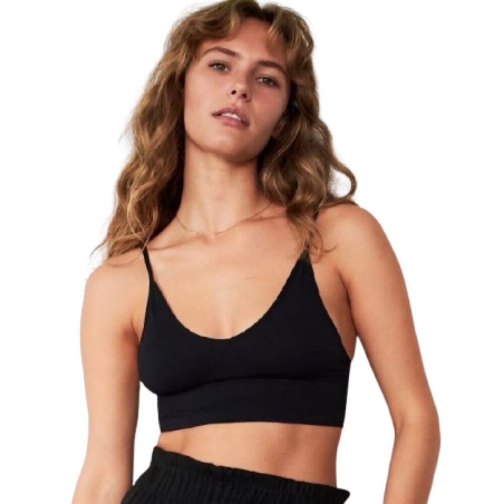 Sunday Best black toni seamless bra size S NWT